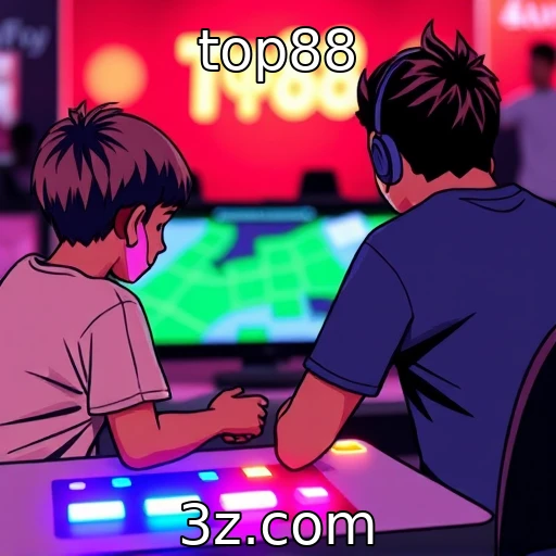 top88 | Desafios da acessibilidade em jogos eletrônicos